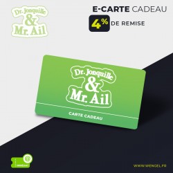 reduction-Dr. Jonquille & Mr. Ail E-Carte Cadeau & Wengel