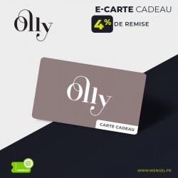 reduction-OLLY LINGERIE E E-Carte Cadeau & Wengel
