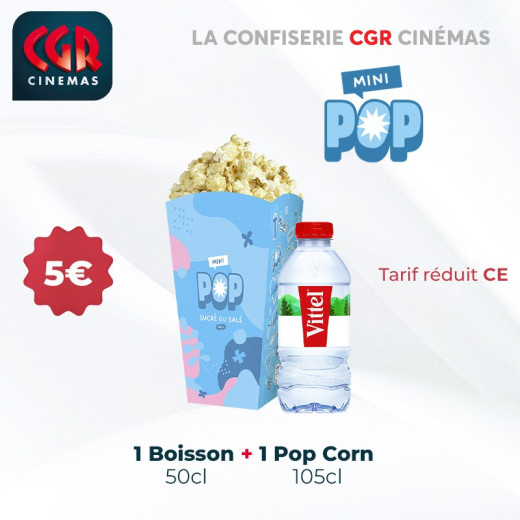 Réduction CGR Cinémas LES MENUS &Wengel