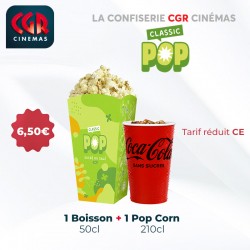 Réduction CGR Cinémas LES MENUS &Wengel