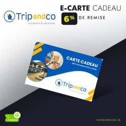 Réduction TRIP&CO E-Carte Cadeau &Wengel