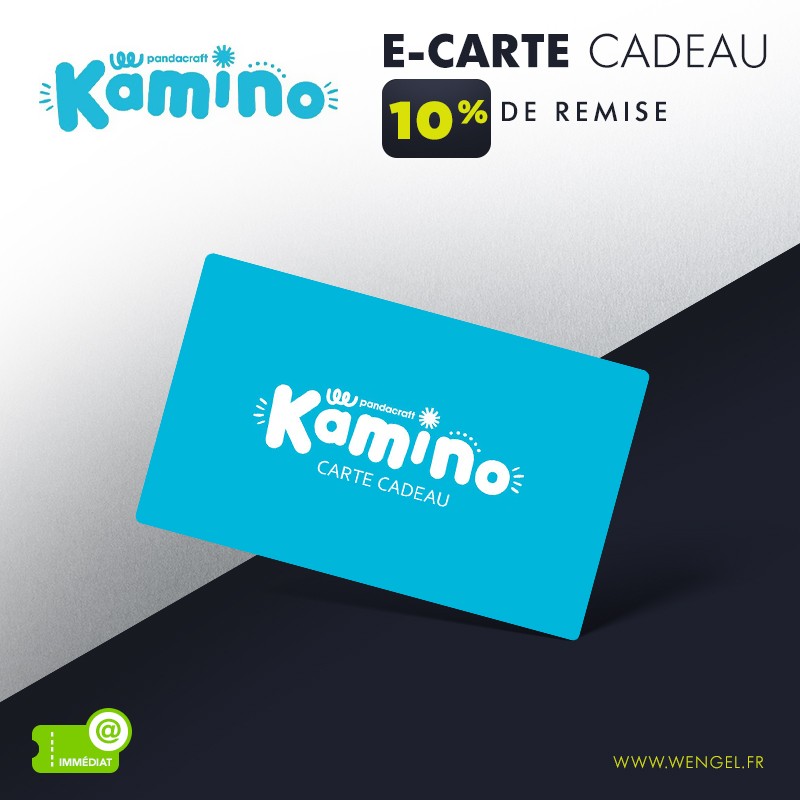 PANDACRAFT Kamino E-Carte Cadeau &Wengel