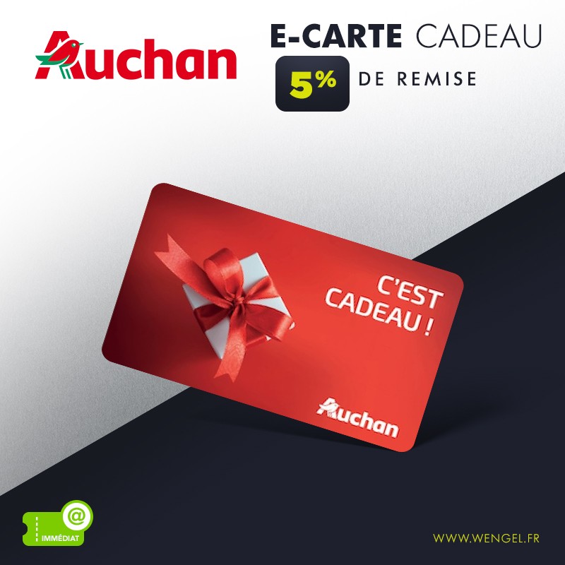 Gagnez votre carte-cadeau de 300 euros à dépenser à Saint Genis 2 et Auchan  - Radio Scoop