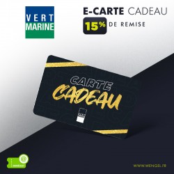 Réduction VERT MARINE E-Carte Cadeau &Wengel