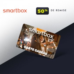 Réduction SMARTBOX E-Carte Cadeau Différée