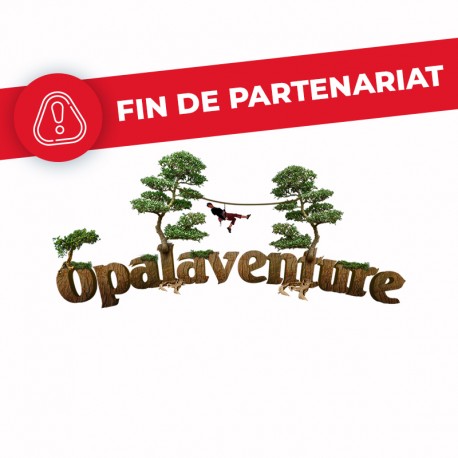 Fin de Partenariat OPALAVENTURE - Sainte Cécile au 20/02/2024