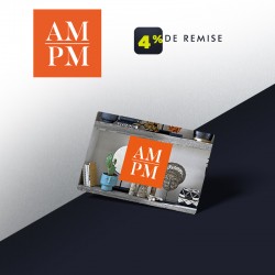 Réduction AMPM E-Carte Cadeau Immédiate &Wengel