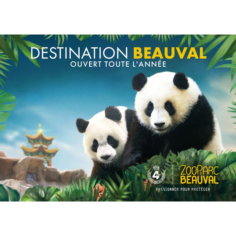 Zoo de Beauval : des produits locaux pour les animaux