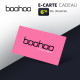 Réduction BOOHOO E-Carte Cadeau &Wengel