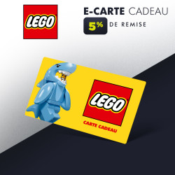 Réduction LEGO E-Carte Cadeau & Wengel