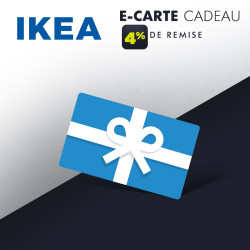 IKEA E-Carte Cadeau Immédiate