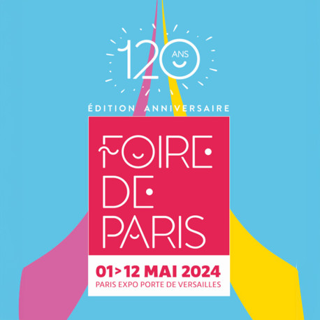 FOIRE DE PARIS - Paris Expo/Porte de Versailles