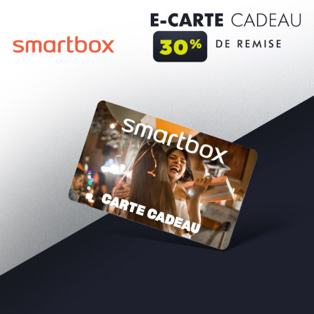 Réduction SMARTBOX E-Carte Cadeau &Wengel