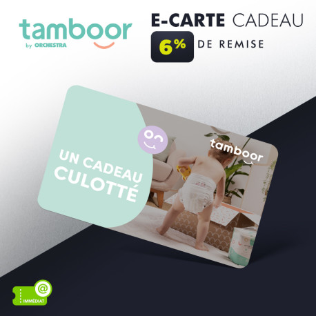 Réduction TAMBOOR E-Carte Cadeau &Wengel