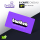 Réduction TWITCH E-Carte Cadeau &Wengel