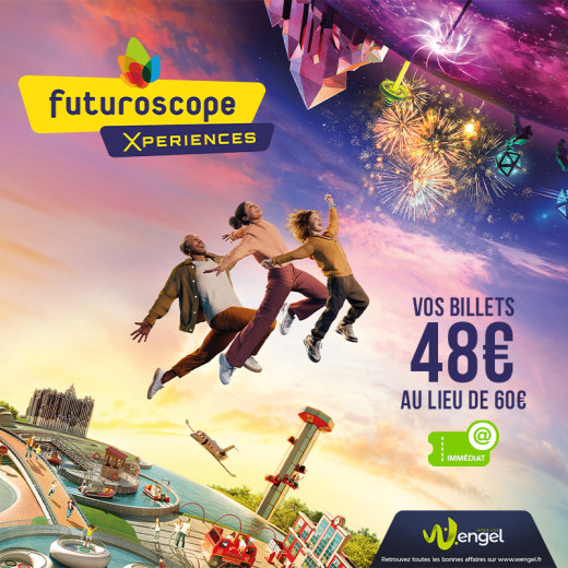 Remise FUTUROSCOPE E-Billet &Wengel