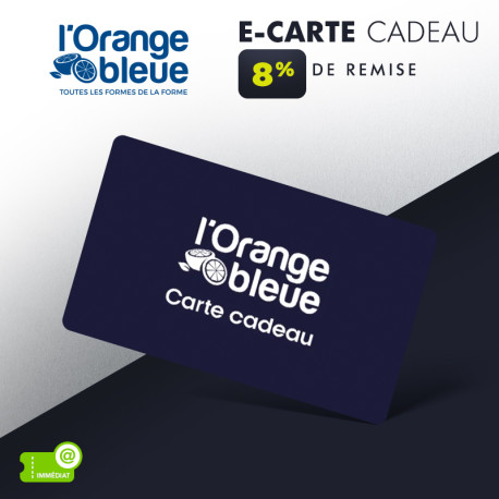 Réduction L'ORANGE BLEUE - E-Carte Cadeau &Wengel