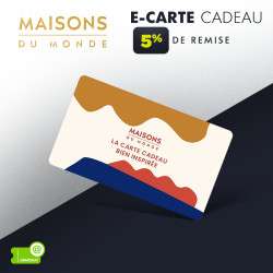 MAISONS DU MONDE - E-Carte Cadeau Immédiate