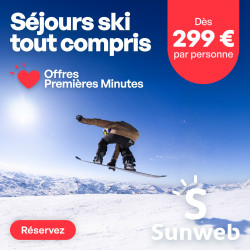 SUNWEB - Earlybooking Ski