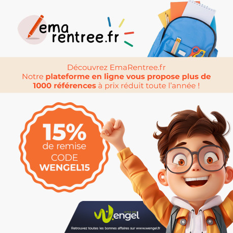 Emarentrée - Fournitures scolaires