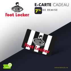 FOOT LOCKER - E-Carte Cadeau Immédiate