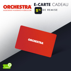 ORCHESTRA E-Carte Cadeau Immédiate