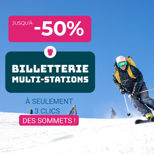 PEAK UP - Carte Pass Montagne