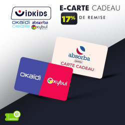 E-Bon d'Achat ÏDKids : Oxybul, Okaïdi, Obaïbi, & Absorba