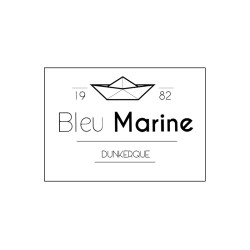 MAISON ECLUSIERE, BLEU MARINE - Dunkerque