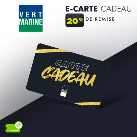 Réduction VERT MARINE E-Carte Cadeau &Wengel