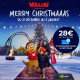 WALIBI Rhône-Alpes, Offre Période Noël 2024 - E-Billet Différé