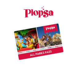 PLOPSA PARK PASS 6 parcs - E-Billet Immédiat