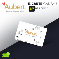 AUBERT Puériculture E-Carte Cadeau Immédiate