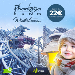 PHANTASIALAND - E-Billet Immédiat