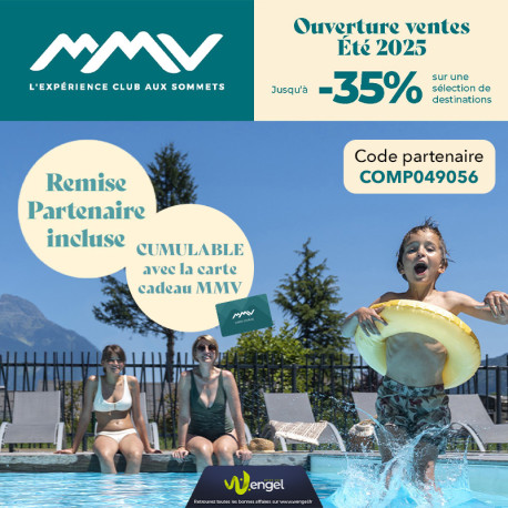  MMV - Ouverture des ventes été 2025 