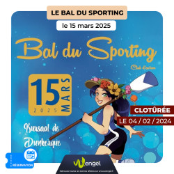 BAL DU SPORTING - Réservation &Wengel