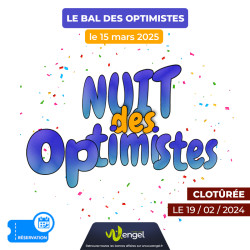 BAL DES OPTIMISTES - Réservation