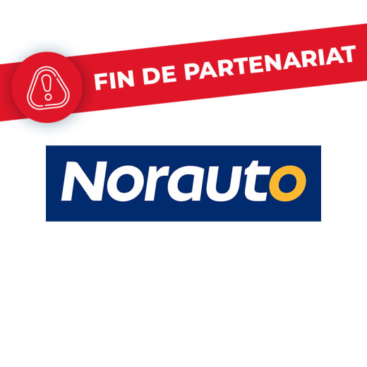 Fin de Partenariat NORAUTO - Coudekerque Branche au 31/12/2024