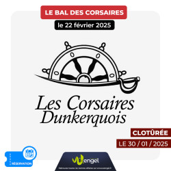 BAL DES CORSAIRES - Réservation