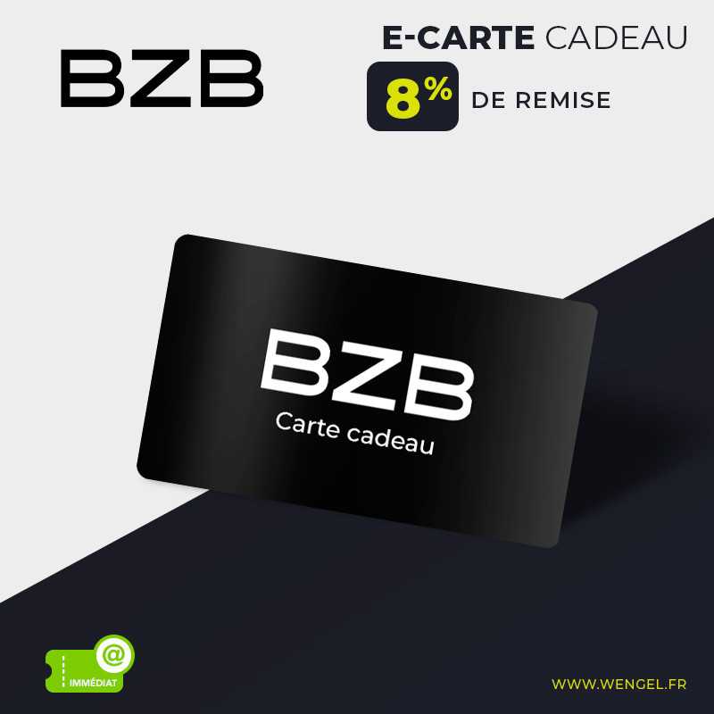 BZB - E-Carte Cadeau Immédiate