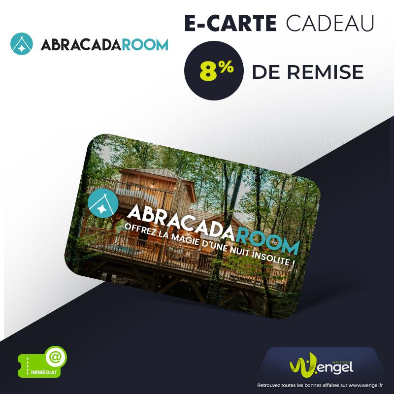 ABRACADAROOM E-Carte Cadeau Immédiate