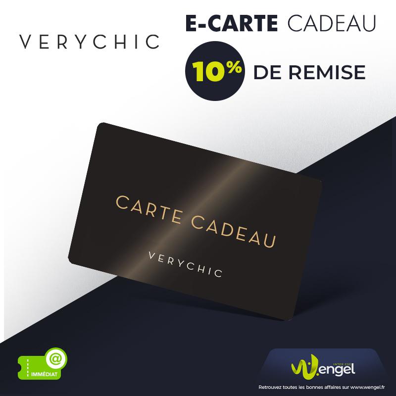 VERY CHIC E-Carte Cadeau Immédiate