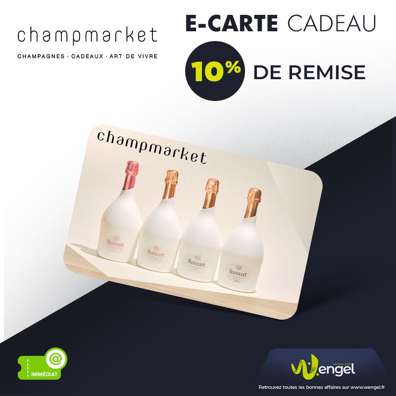 CHAMPMARKET E-Carte Cadeau Immédiate
