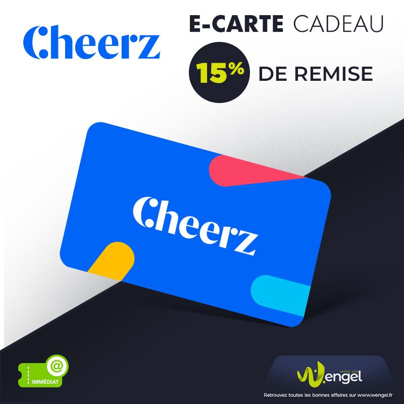 CHEERZ - E-Carte Cadeau Immédiate