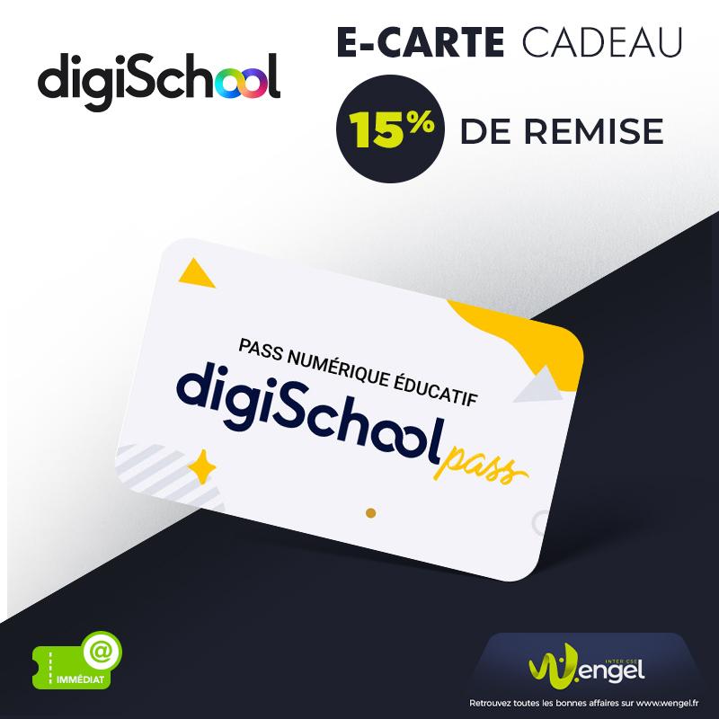 DIGISCHOOL E-Carte Cadeau Immédiate