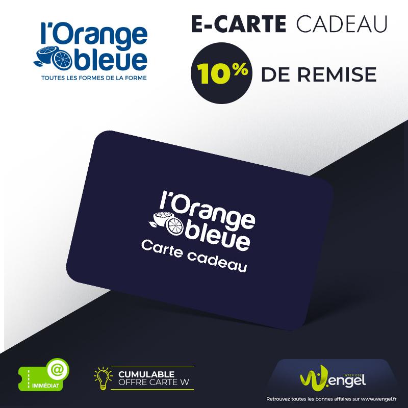 L'ORANGE BLEUE - E-Carte Cadeau Immédiate