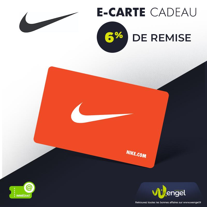 NIKE - E-Carte Cadeau Immédiate