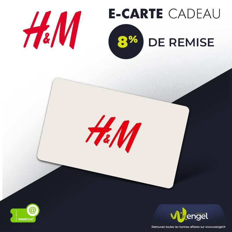 H&M - E-Carte Cadeau Immédiate