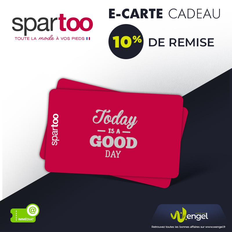 SPARTOO - E-Carte Cadeau Immédiate
