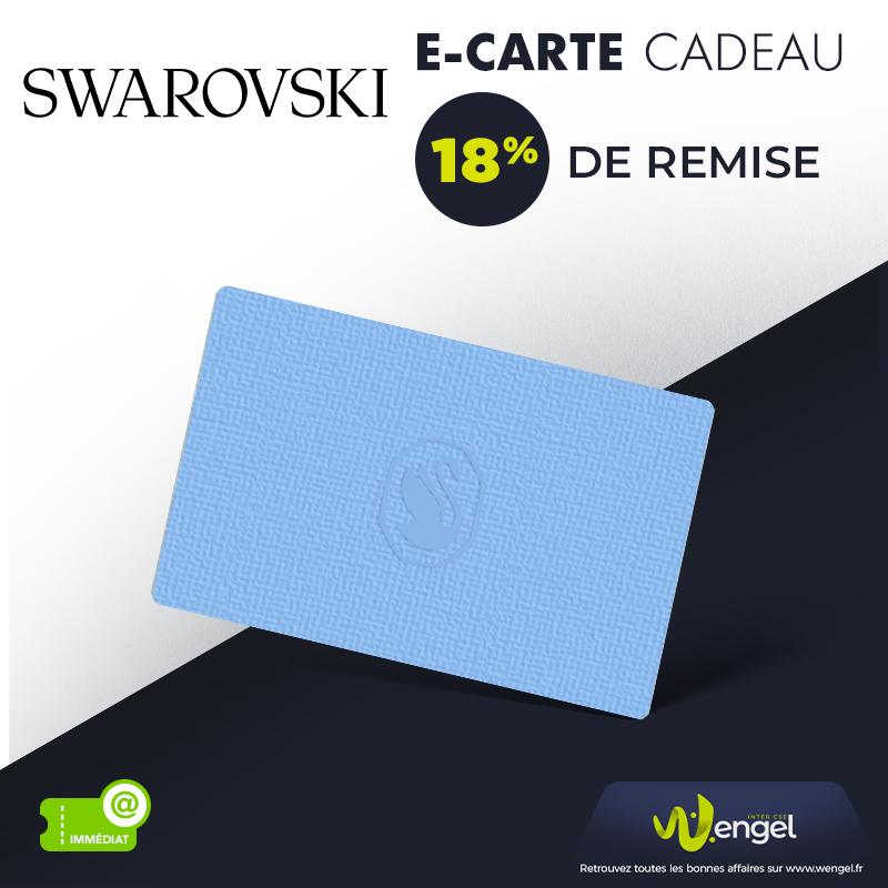 SWAROVSKI - E-Carte Cadeau Immédiate